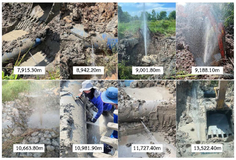 Case Study 24 Confirmed Leaks In The Koh Samui (Thailand) Primary